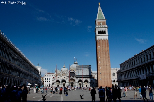 Plac Świętego Marka, Wenecja